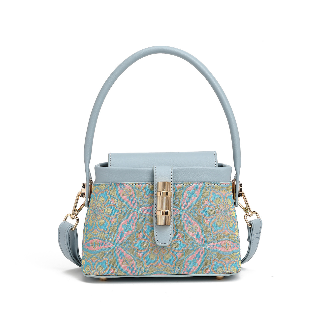 designer bag Women's popular small women's 2025 new summer versatile crossbody bag, fashionable super hot hand-held bucket bag