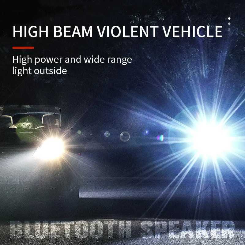 SuperFire MI80 Portable Led Flashlight Super Bright EDC Torch 160M long-range Aluminum alloy Camping Outdoor Fishing LanternXJ250529