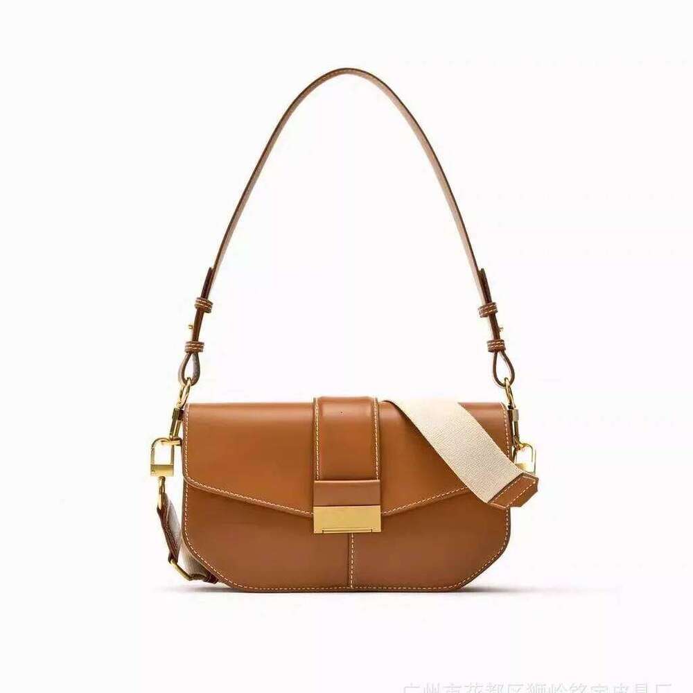 Women's Bags Designer Fashion Wide Strap Woman Designer Handbag High Quality Cover Shoulder Bag Female Phone Flap Crossbody Bags For Women