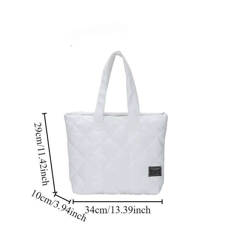Hot Selling Fashionable And Versatile Large Capacity Nylon Cloth Women's New Shoulder Bag Street Trend Handbag Bolsa Feminina Designer Bags