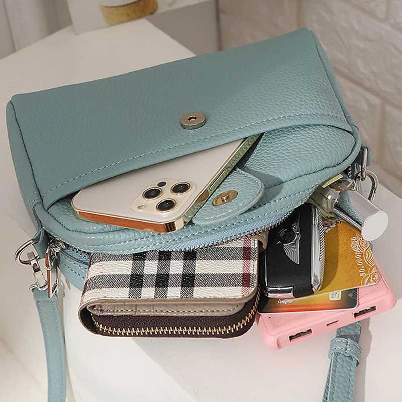 Fashion Brands Shoulder Bags For Women Simple PU Leather Crossbody Bag Shopping Phone Purse Female Messenger Handbag Pouch XJ2520528