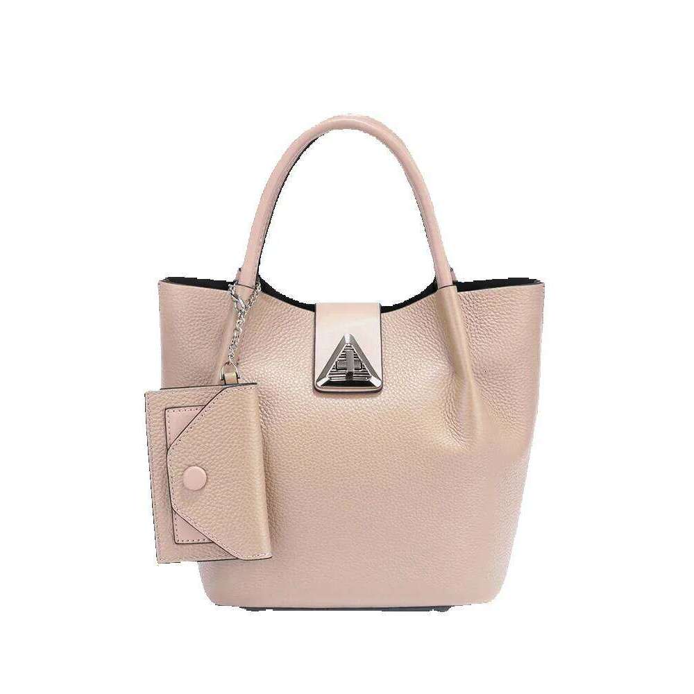 Designer Luxury Zency 100% Genuine Leather Designer Shoulder For Women Crossbody Top Handle Bag With Free Card Coin Organizer Purse Handbag