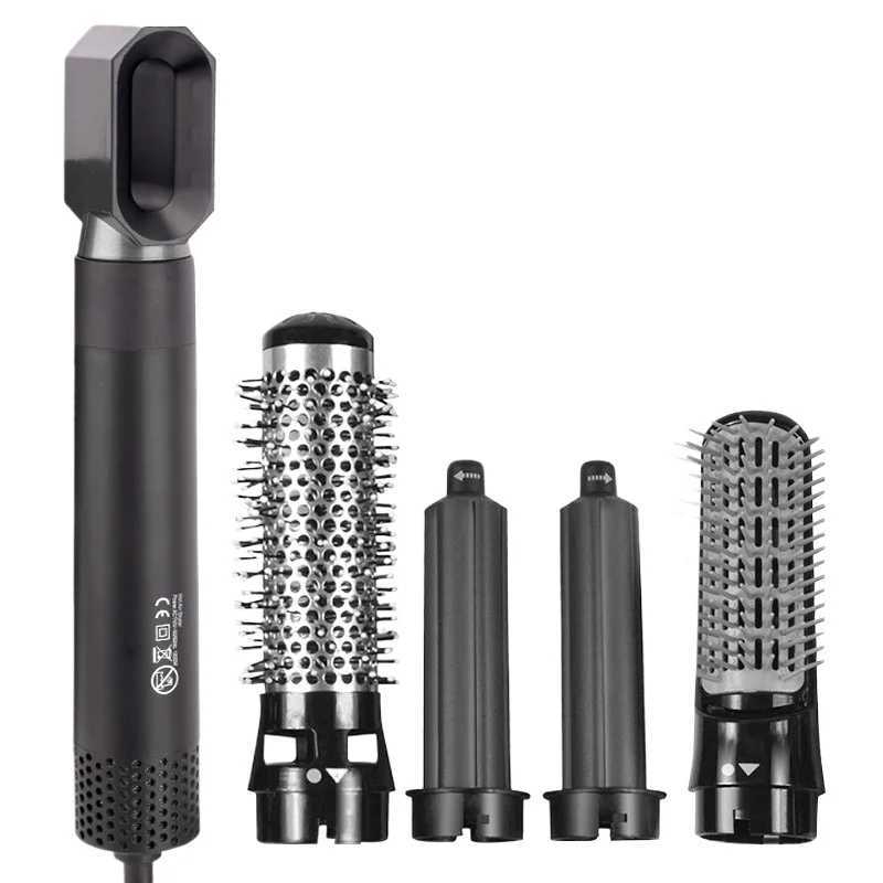 Suitable for 5 in 1 Hair Dryer 16MM-20MM Dry and wet dual-purpose 1000W high-power Professional Curling Iron Styling ToolXJ250528