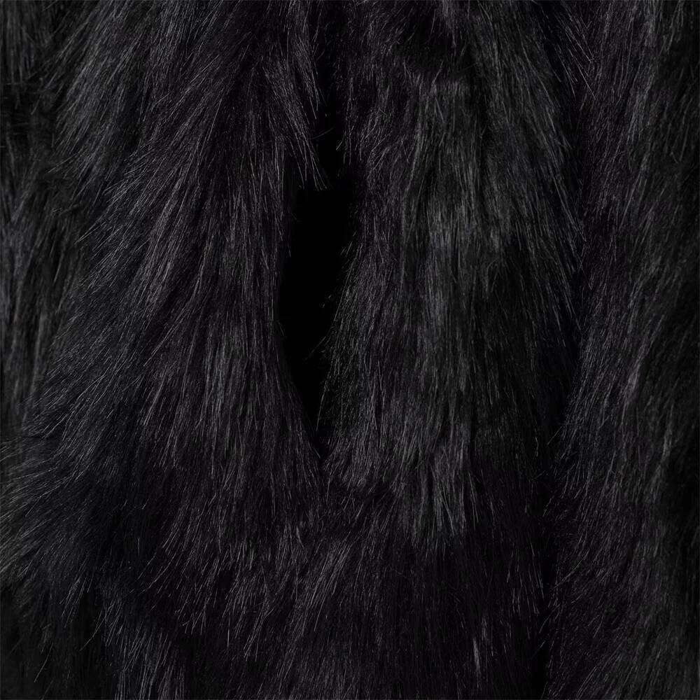 2024 autumn new women's clothing style fashionable and versatile casual faux fur effect short jacket