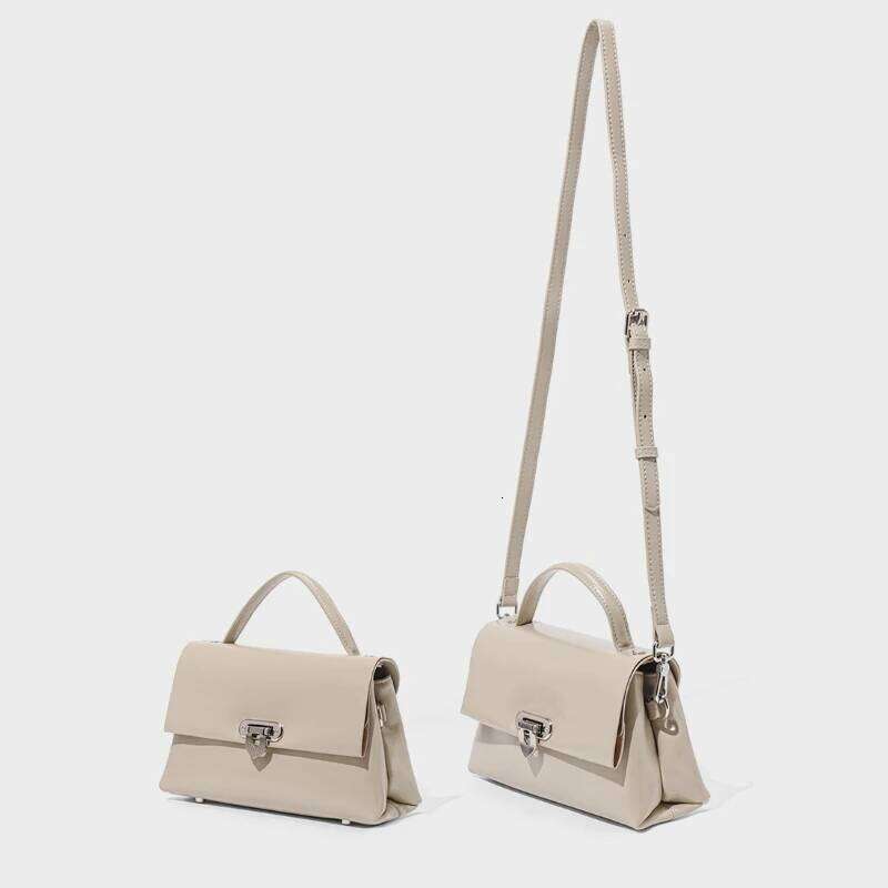 Jonlily Women Genuine Leather Shoulder Female Fashion Handbag Totes Small Crossbody Bag Commuter Daybag Purse -Kg1737