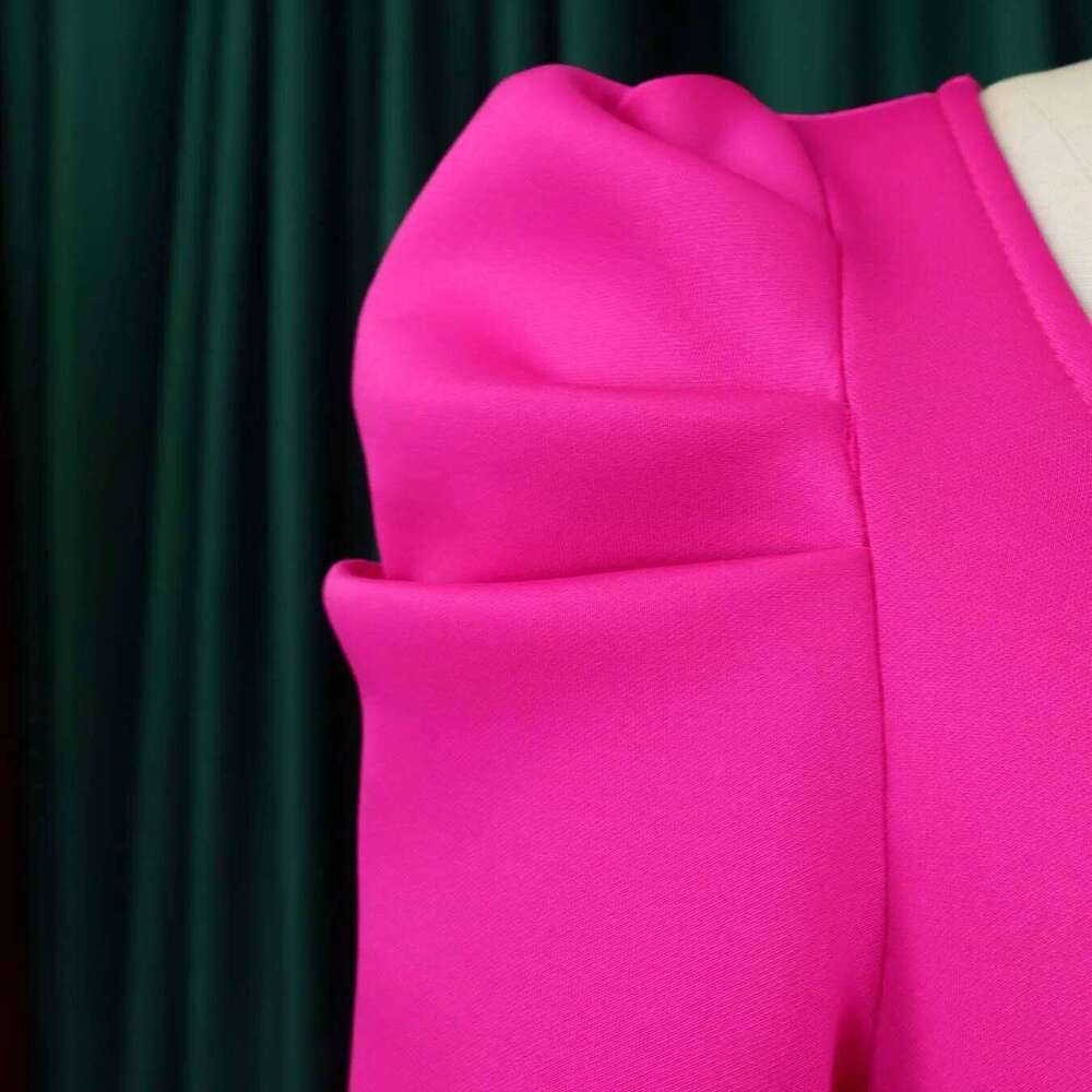 Elegant Dresses For Women Square Neck Full Sleeve Belt Waisted A Line Ankle Length Female Birthday Party Dinner Dress Hot