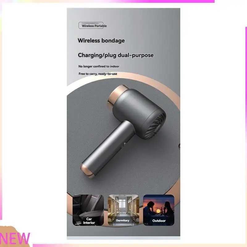 B15C Portable Wireless Hair Dryer Plug -In And Charging 2 In Line 1 With Usb Charging Cold Hot Wind Wireless Hair Dryer C EU PluXJ250528
