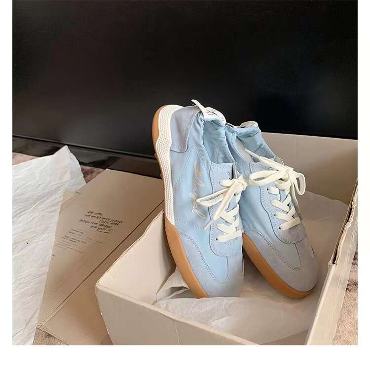 Grape Mom Same Style 2023 Autumn New Casual Versatile Sports Sneakers Breathable Lightweight German Training Shoes for Women