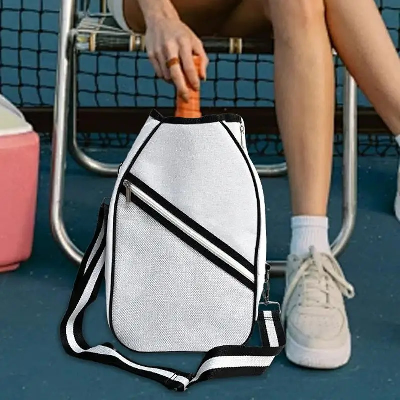 Racket Bag Sling Tennis Racket Bag Tennis Racket Cover For Tennis Racket Badminton Racket Lightweight Shoulder Bag For Men Women 250528