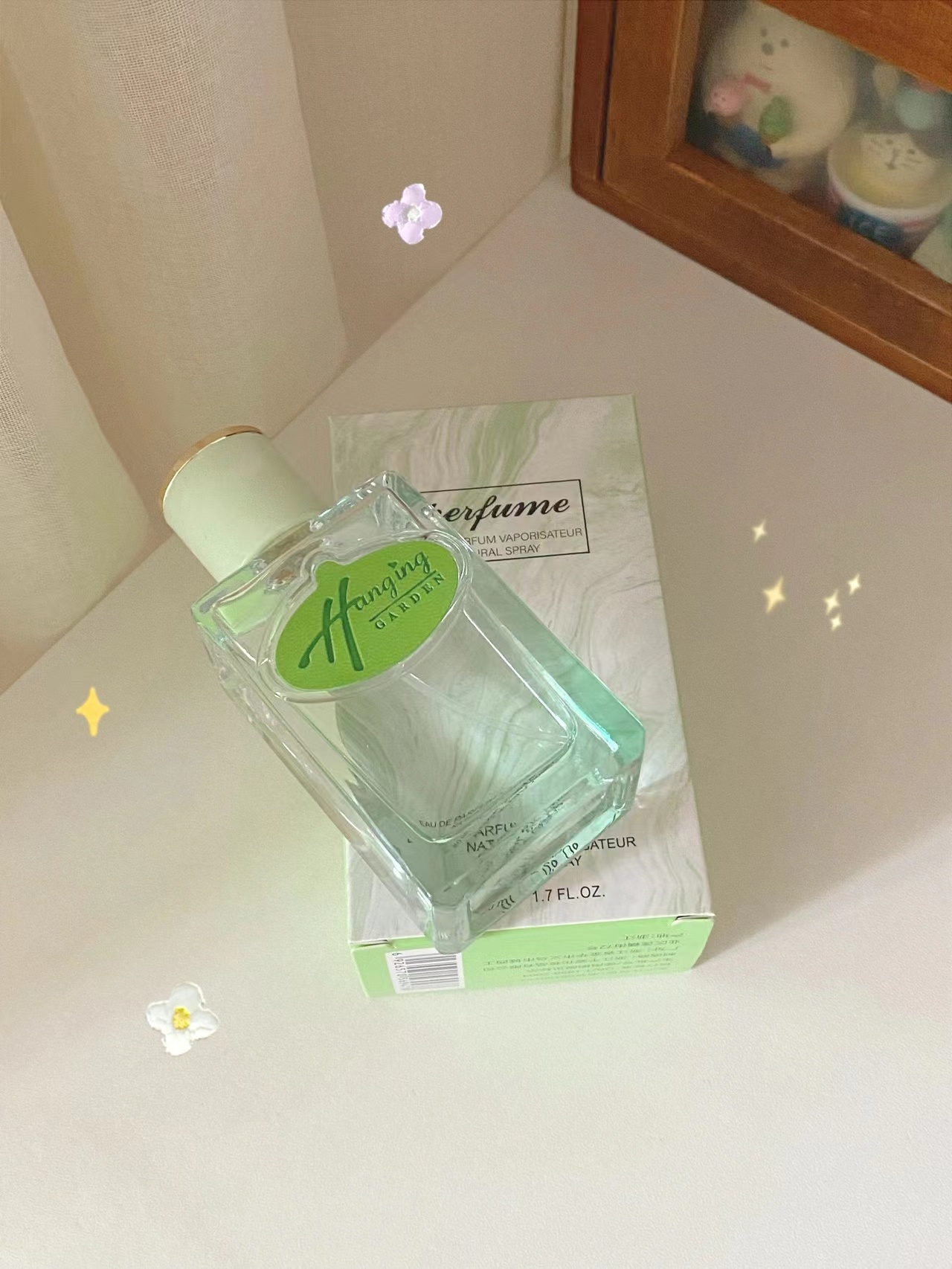 Girls' high-end sense niche perfume women's long-lasting light fragrance fresh and natural student gift box birthday gift