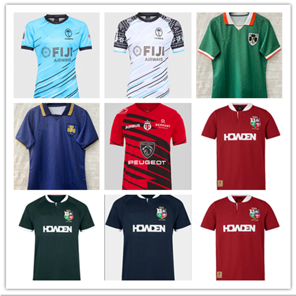 Fiji national team new jersey 2025 2026 RUGBY shirt T-shirt 25 26 men T-shirt training suit home and away long sleeved retro red green blue olive jersey