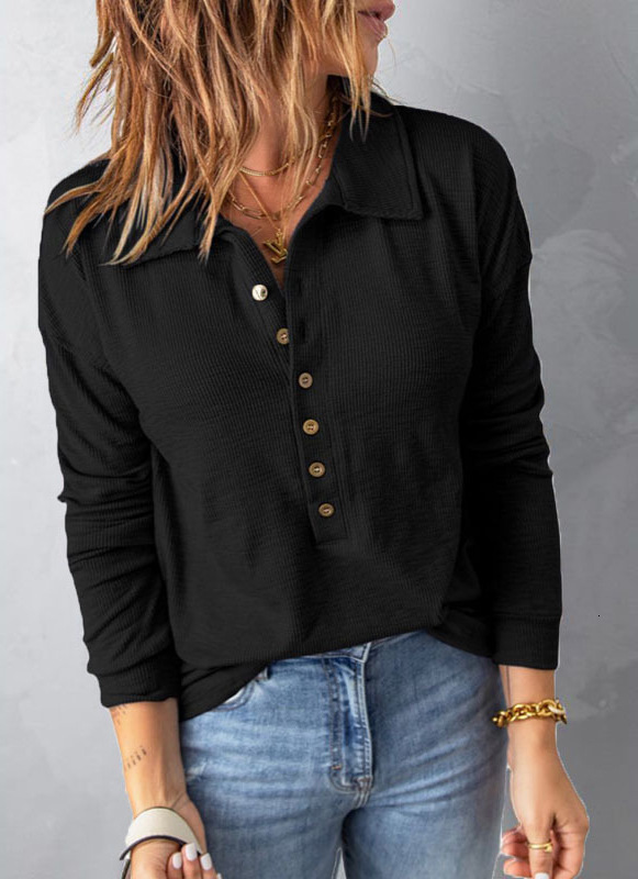 Designer Clothing Fashion Shirt Summer New Women's Collar Button Top Long Sleeved Shirt 2025 New Casual Trend