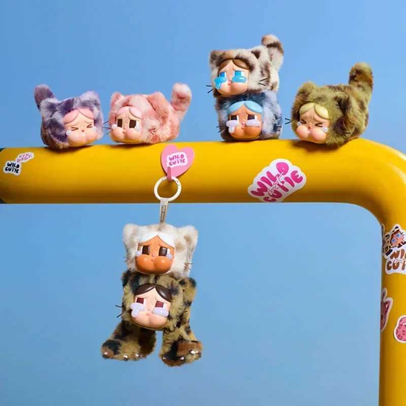 Crybaby Wild But Cutie Series Vinyl Plush Pendant Blind Box Toys KAWaii Anime Action Figure Caixa Caja Surprise Mystery W250529