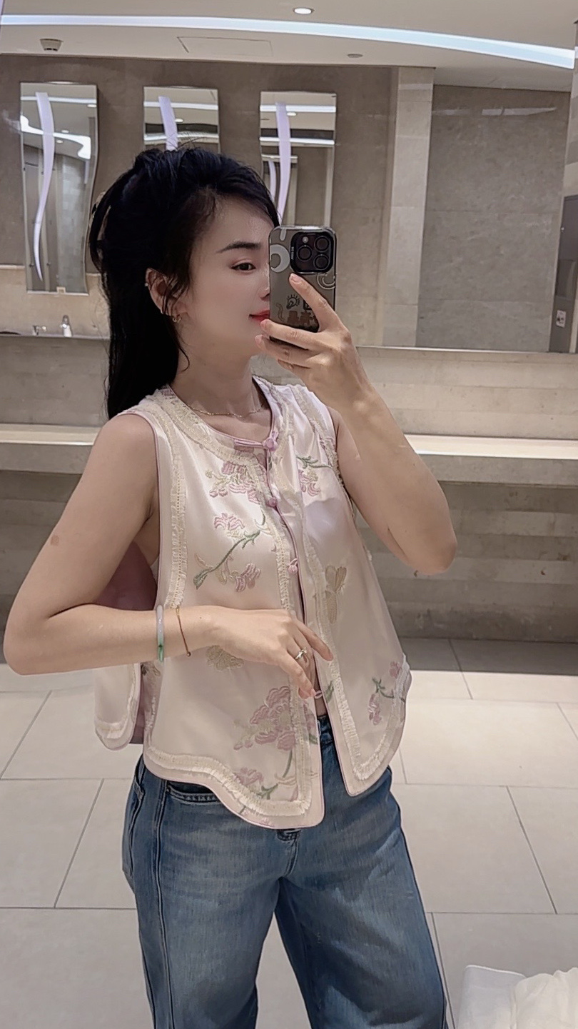 Designer Vest Top for woman and mens luxury brand running vest homme veste puff.M378