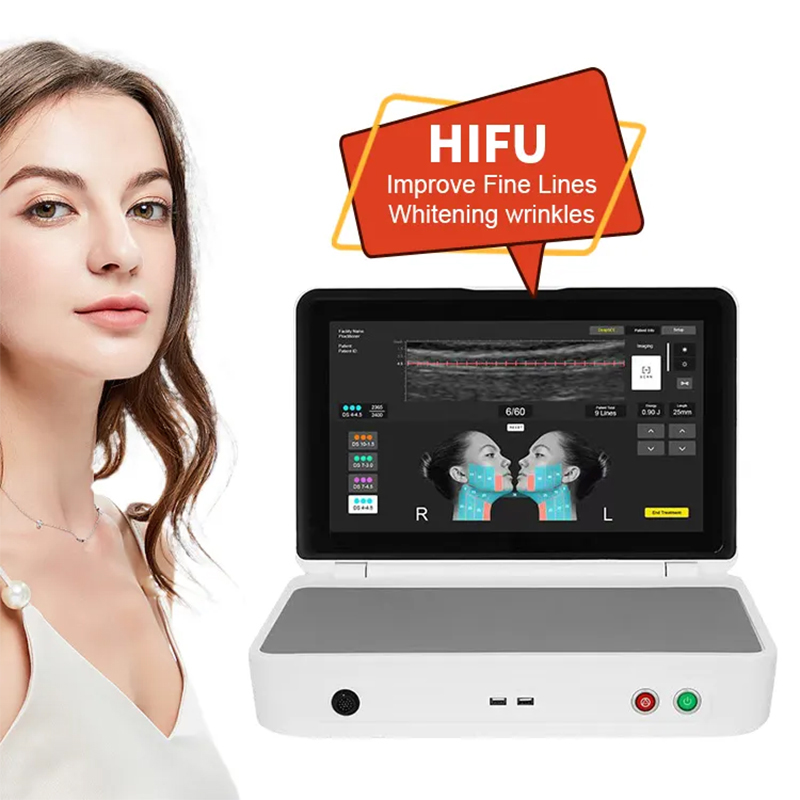 2025 New Portable Hifu Skin Lifting Face Machine Face Lifting Smas Hifu Skin Tightening Machine Facial Lifting Machine