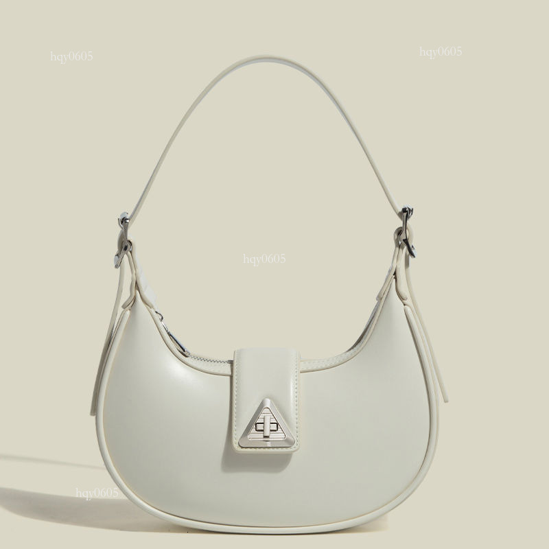 Top quality Brand High Quality New Style Free Delivery Designer Bag French Niche Texture Crescent for Women 2024 Spring Summer High-end Underarm Light