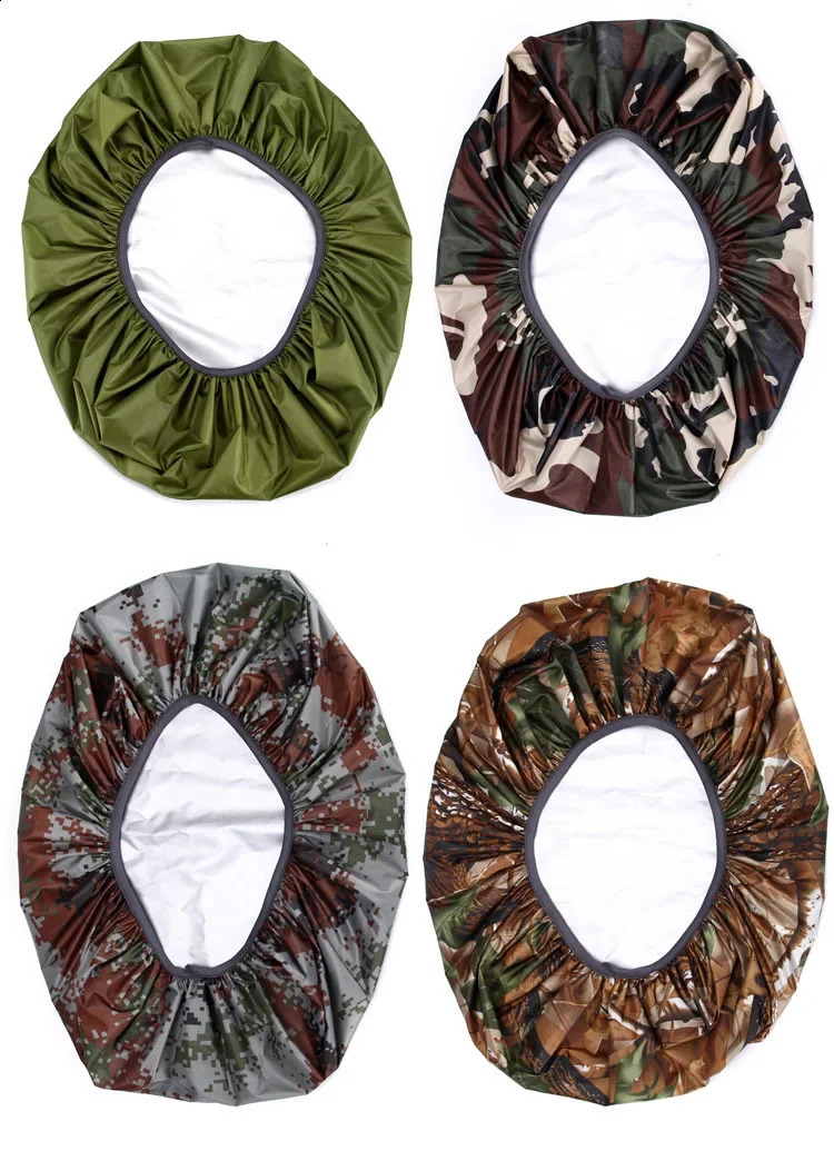 35L60L Outdoor Camping Hiking Mountaineering Backpack Bag Waterproof Rain Cap Cover 250522