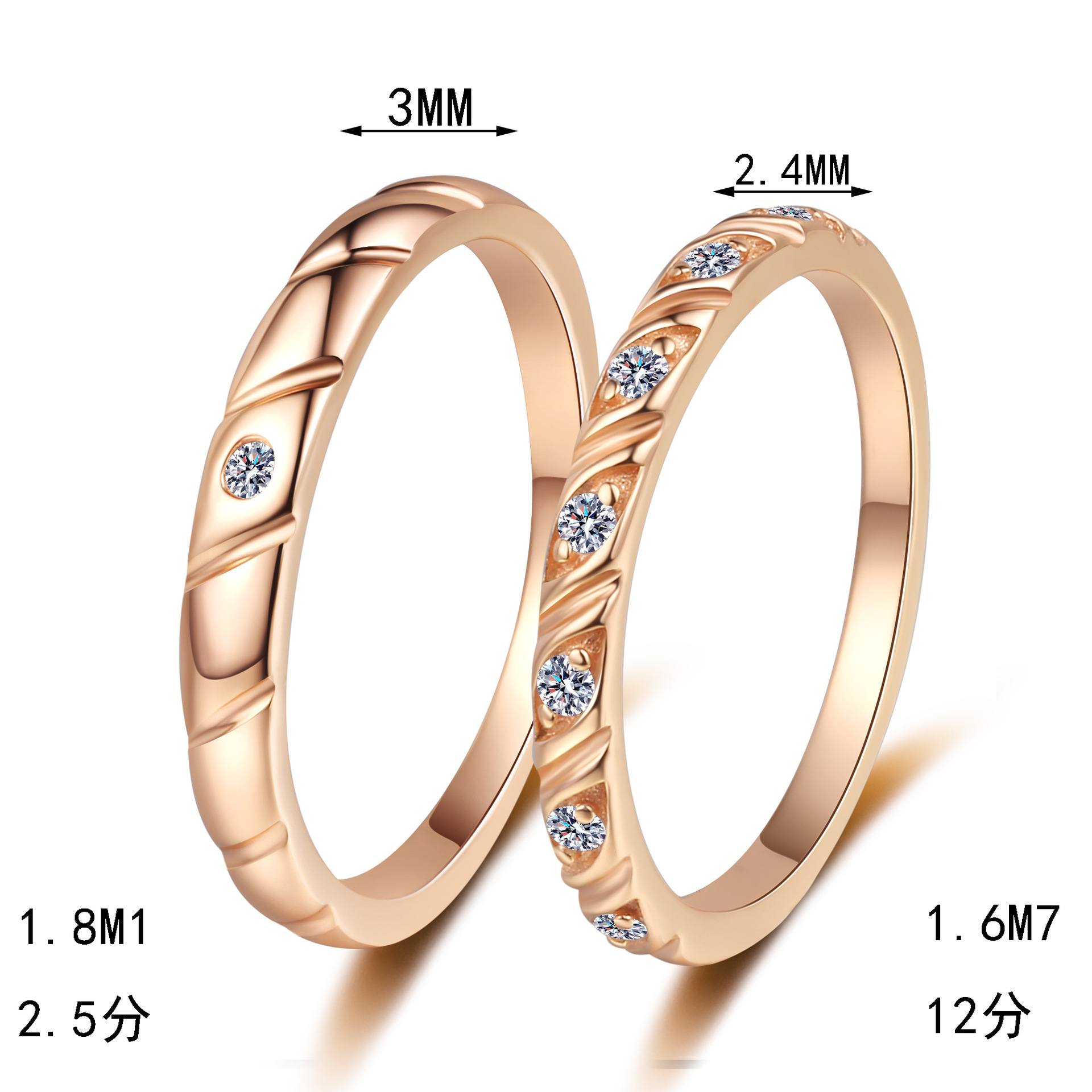 Timeless Elegance: Coupled Jewels Crafted from Genuine S925 Metal Complemented by Luxurious Golden Hue