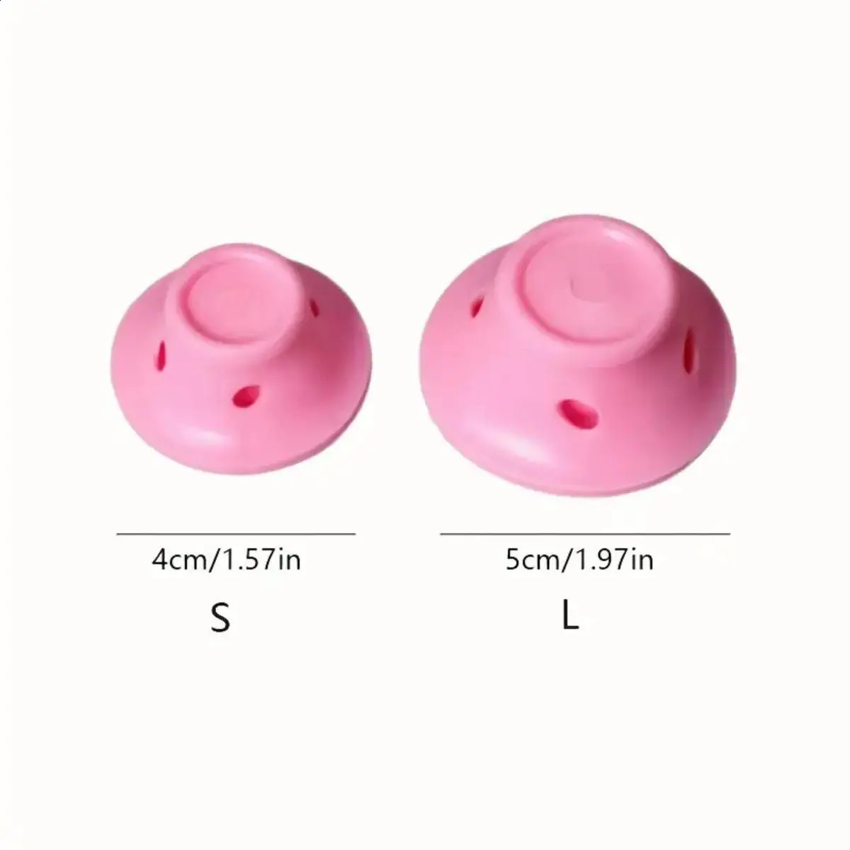 10pcs Soft Rubber Magic Curler - Silicone Mushroom No-Heat Hair Rollers for DIY Long Hair Styling 250519