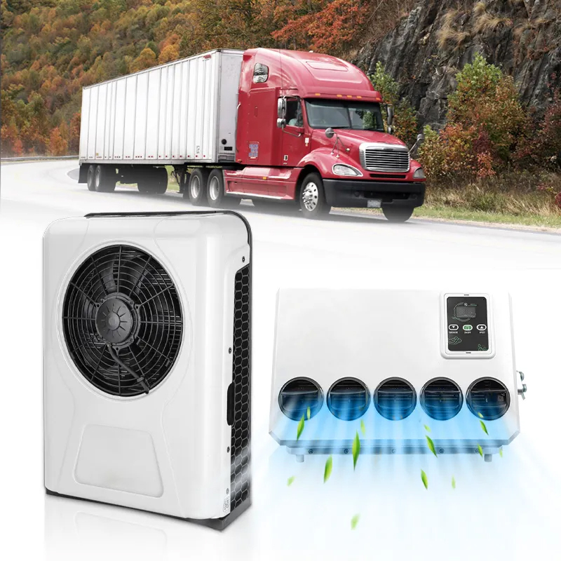 Compact Cooling Solution Lightweight Aircon Device Fits All Vehicles