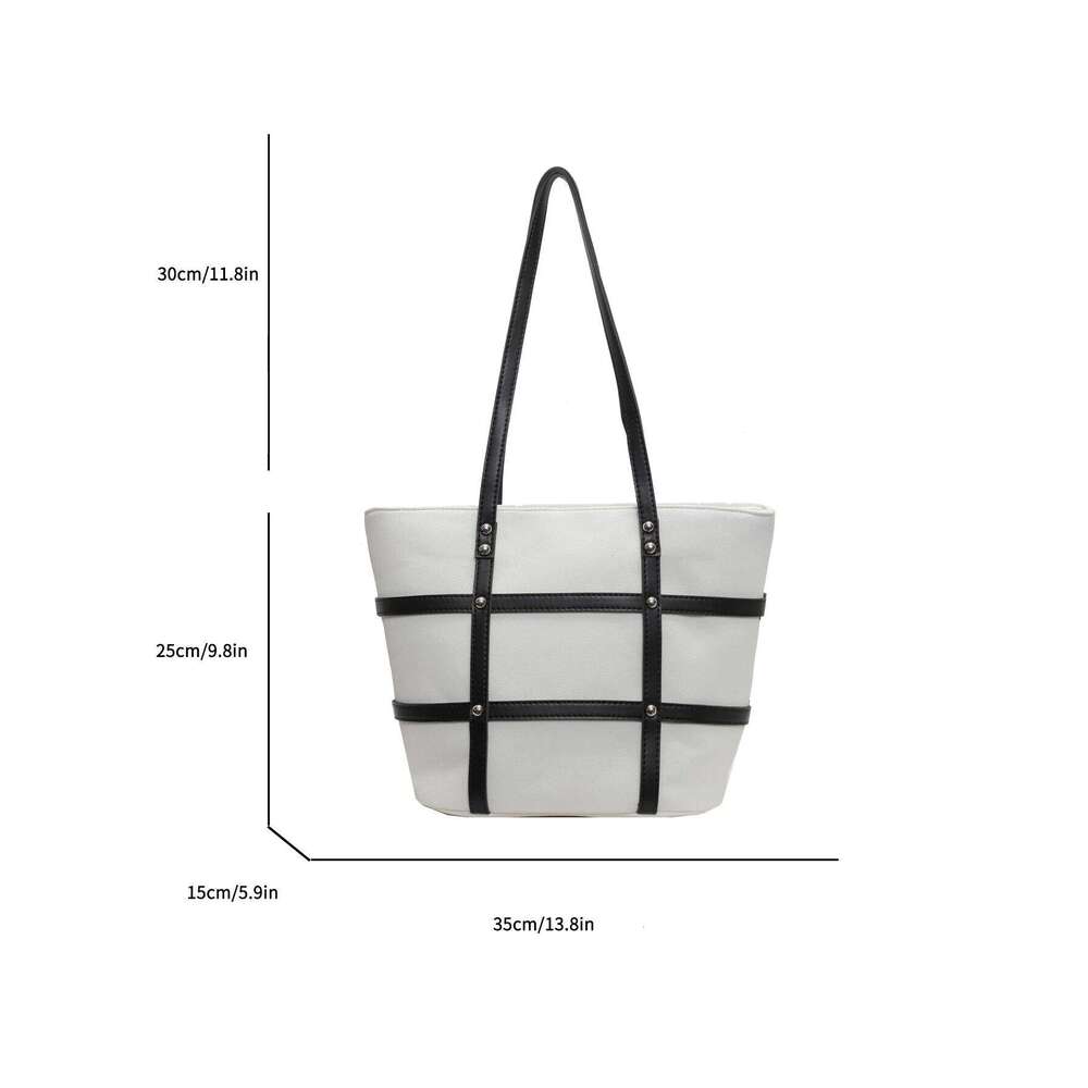 Hot Selling Ladies' Casual Shoulder Tote Bag With Large Capacity New Texture Versatile Handbag Designer Bags