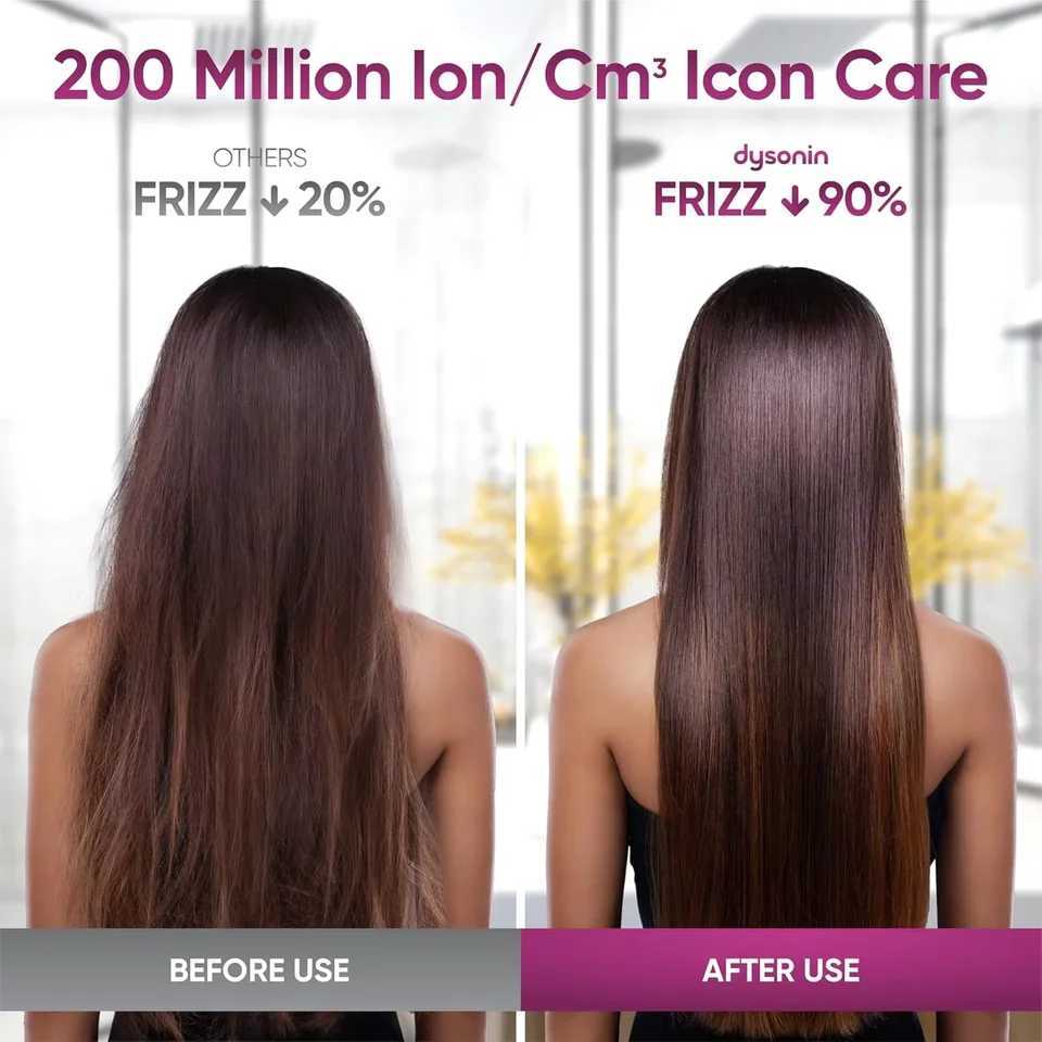 Super Hair Dryer Leafless High Speed Negative Ion Hair Care 160000RPM Fas Dry 220V Super Home Hair Salon Blow DryerXJ250528