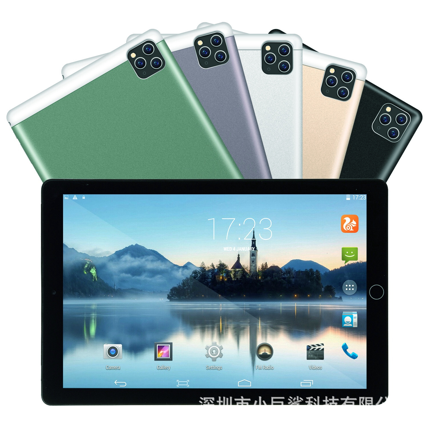 New 10inch Tablet PC IPS Screen SIM Dual Standby 3G Calling GPS