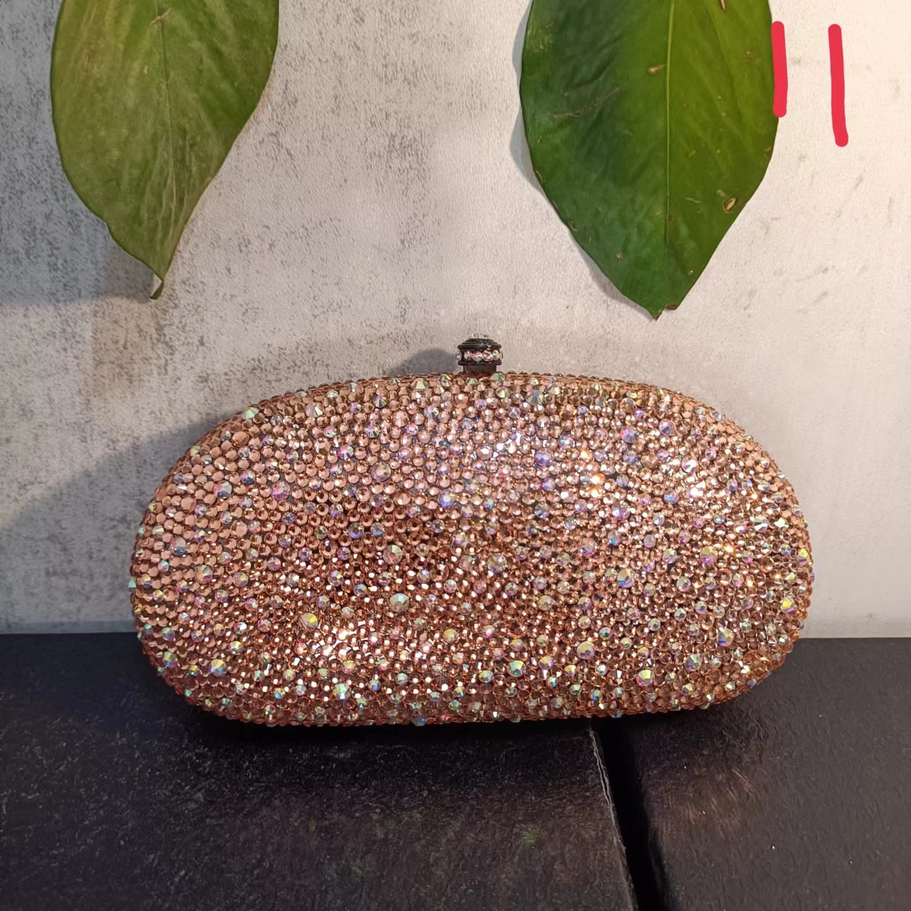 XIYUAN Lady AB Silver Shinny Crystal Evening Bags For Women Wedding Party Stones Gold Clutch Bag Purse Rhinestone Clutches Bags 250528