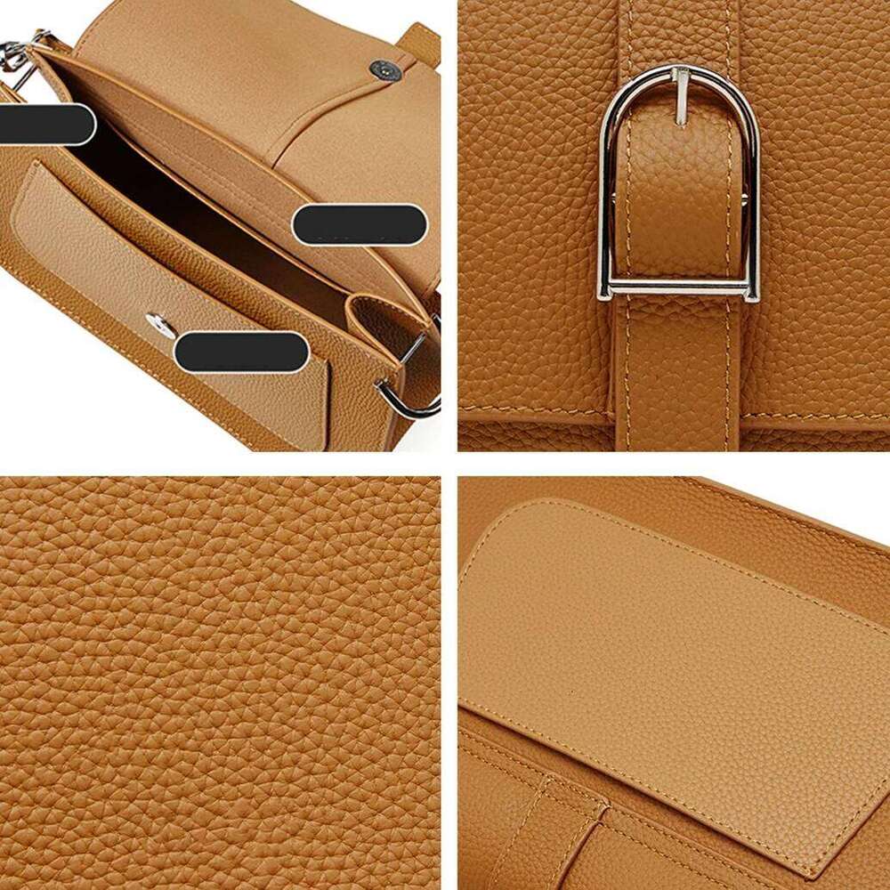 Toptrends Natural Genuine Leather Saddle Crossbody Bags For Women 2025 Designer Flap Shoulder Purses Tote Ladies Handbags