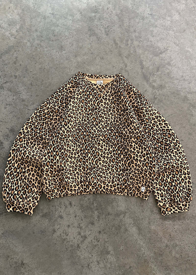 Zip Up Hoodie Harajuku High Street Oversized Leopard Pattern Print Y2k Hoodies Retro Goth Long Sleeve Clothes Sweatshirt Hoodie R250529