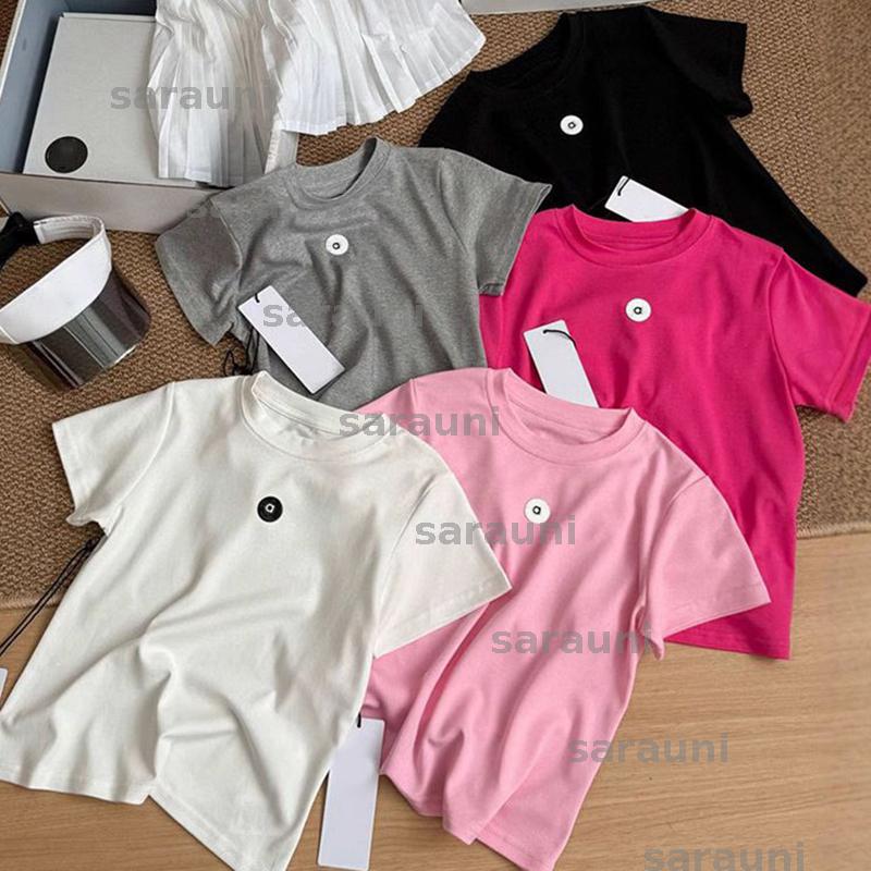 Tops Women Designer Clothes T Shirts Designer T Shirt Pullover Letter Print Cotton Loose Round Neck Beach Tees Womens Casual Short Sleeved Bing Tshirt Trendy