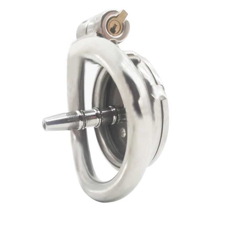 CHASTE BIRD 316 Stainless Steel Super Small Cock Cage Arc Penis Ring Male Chastity Device Sex Toys Prevent Extramarital Sex z250528KWBM