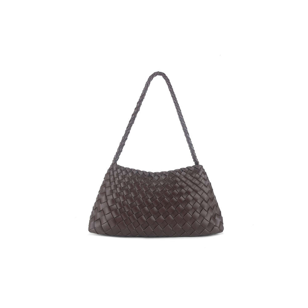Tote Bag Braided Handbag Niche Design Woven High End Handbag New French Style Basket Shoulder Underarm Mother Bag Shoulder Bag