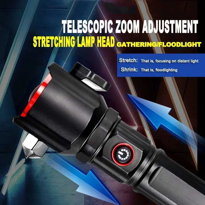 LiitoKala LF-2210 26650 Portable Lighting Flashlight Equipped with Rechargeable Batteries Mini FlashlightXJ250529