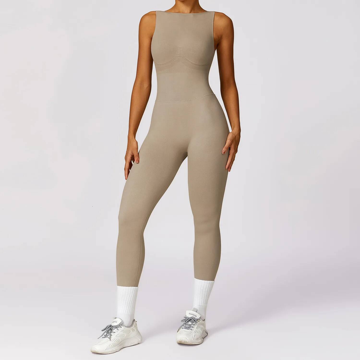 Gym Clothing Backless Set Short Fiess Bodysuit Siamese Workout Tracksuit Push Up Sportswear Women Jumpsuit One-piece Yoga Suit