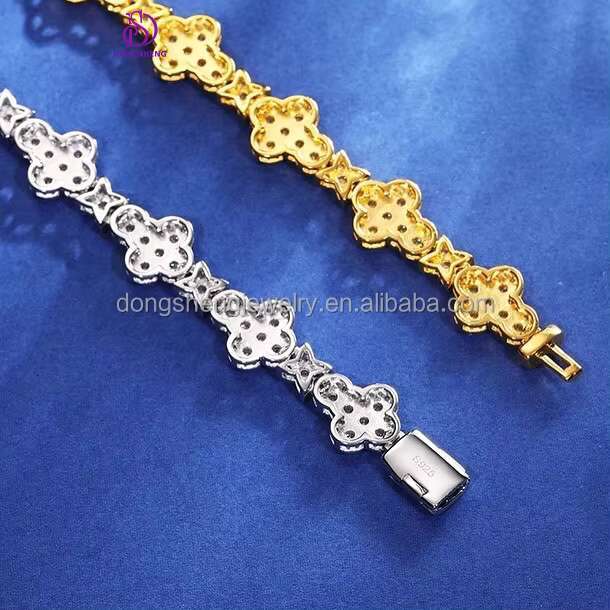 Vvs Moissanite Cuban Necklace 10mm Iced Out 925 Silver Moissanite Diamond Cuban Link Chain Hip Hop Women Jewelry Cross Necklace