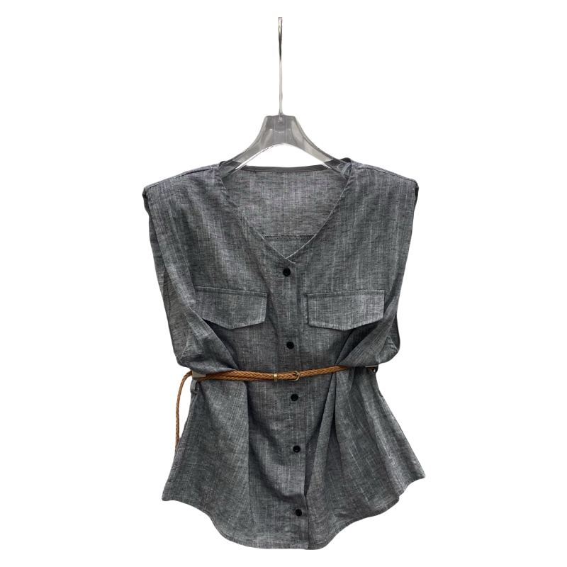 Designer Vest Top for woman and mens luxury brand running vest homme veste puff.M396