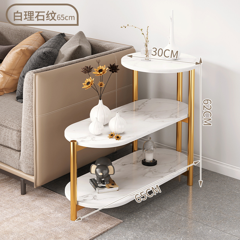 B5292 Coffee table multifunctional living room home small apartment bedside shelf sofa side table
