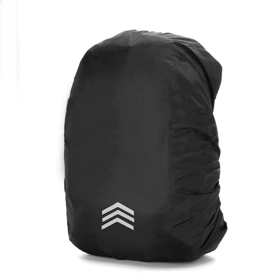 Rain Cover Backpack Reflective 20L 35L 45L 60L Waterproof Bag Camo Tactical Outdoor Camping Hiking Climbing Bag Dust Raincover 250522
