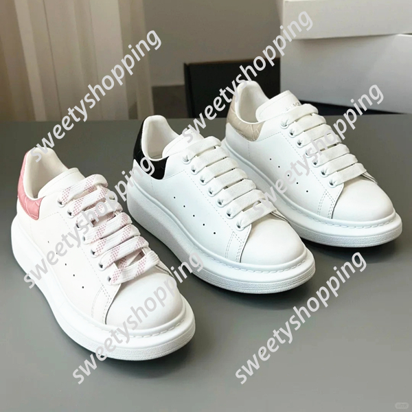 luxury oversized shoes sneaker Platform Shoe White Black Pink golde Designer Woman Man Casual dress shoe suede Flat Heel walk lace run Outdoor sport Leather shoes