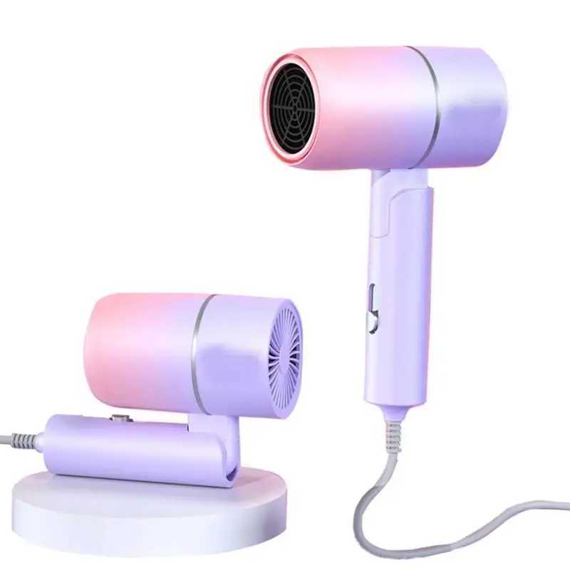 Negative ion hair dryer fast drying collagen hair care with overheat protection suitable for home and travelXJ250528