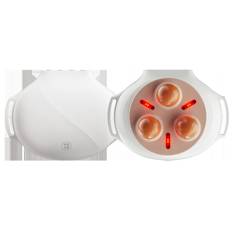 Bian Stone Abdominal and Abdomen Massager Multi-Functional Kneading Belly Heating Massage Electric Waist Belt