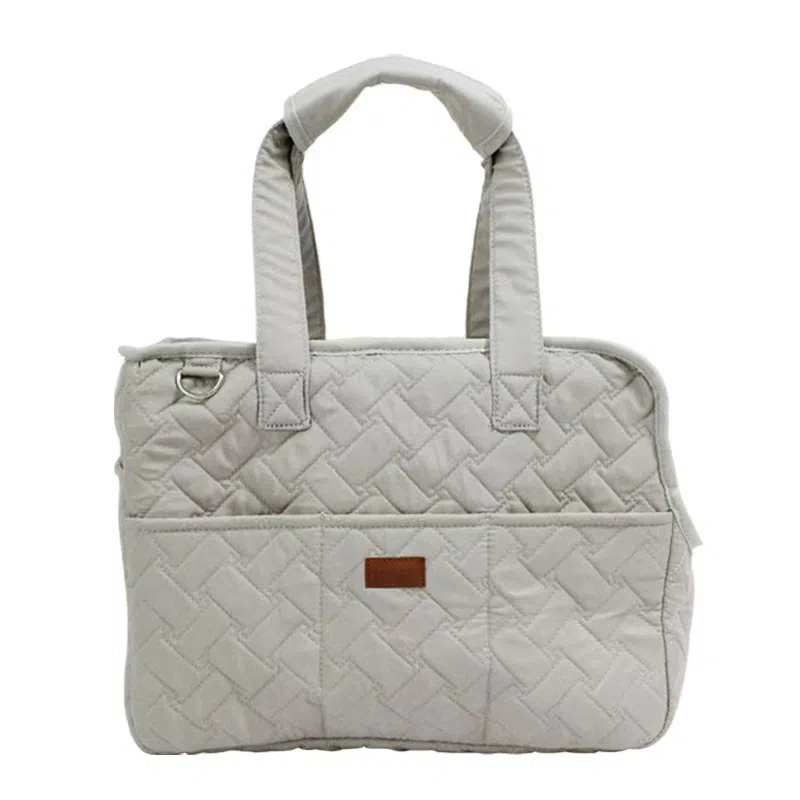 Portable Quilted Pet Carrier Bag for Cats and Small Dogs up to 13 lbs - Breathable Travel Tote with Shoulder Strap