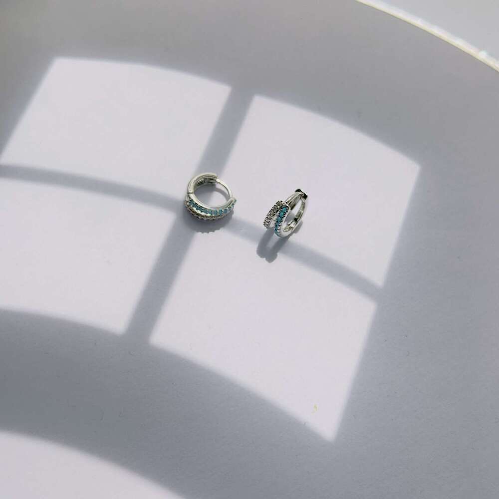 Unique Niche Earrings Bag Lobe Hoops High-end Design Studs Light Minimalist Style Ear Clips Petite Women