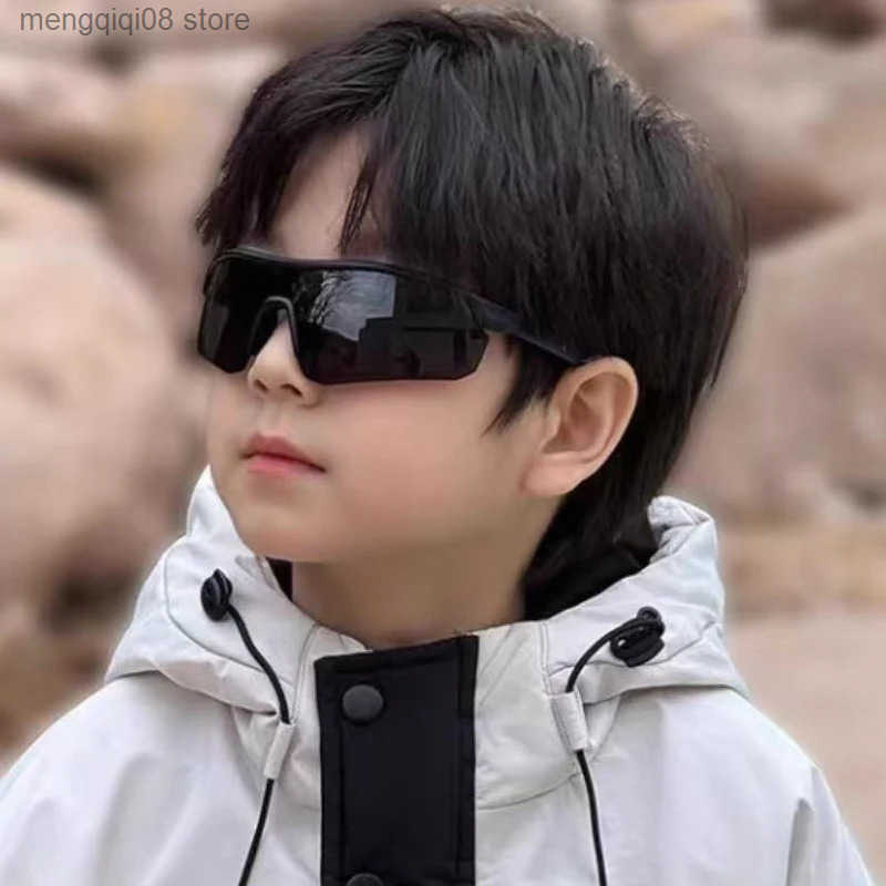 Youth Sunglasses Boys Girls Kids Sun Glasses Small Adult Men Women Eyewear Outdoor Cycling Driving Shades Sport L250529