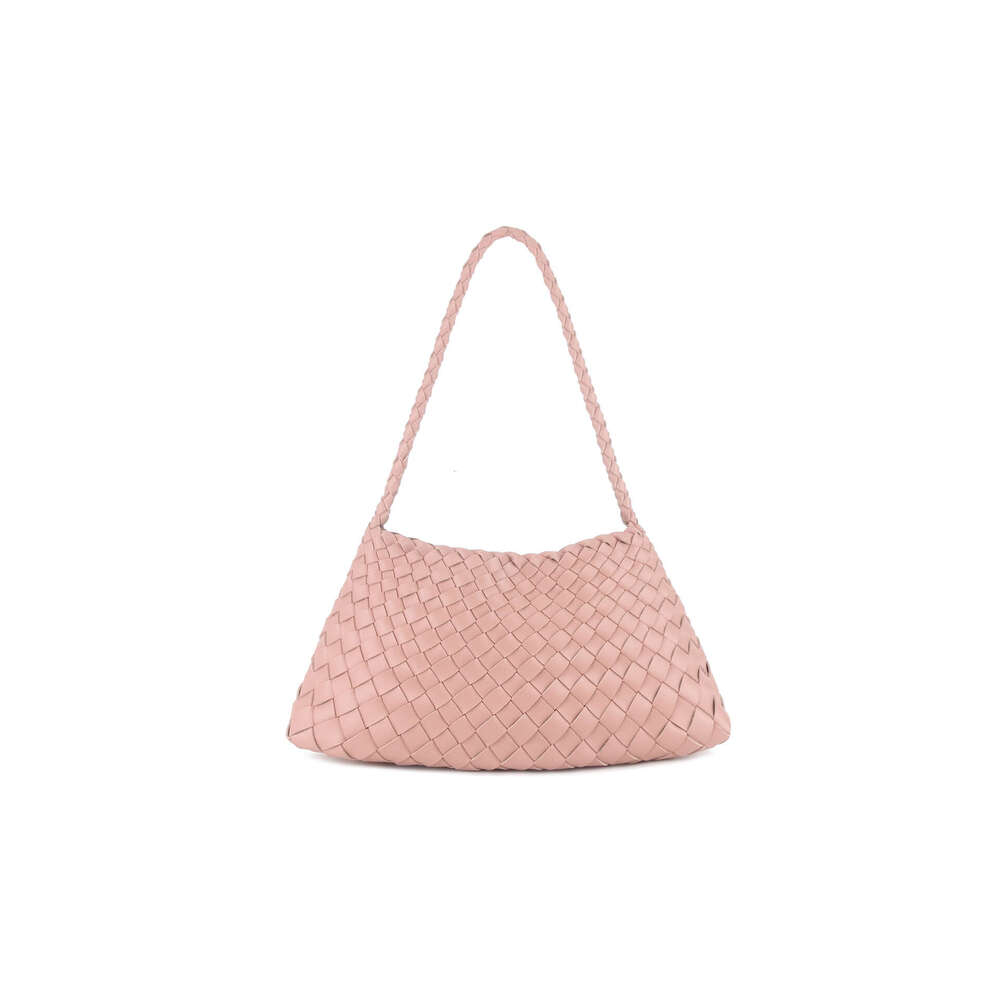 Tote Bag Braided Handbag Niche Design Woven High End Handbag New French Style Basket Shoulder Underarm Mother Bag Shoulder Bag