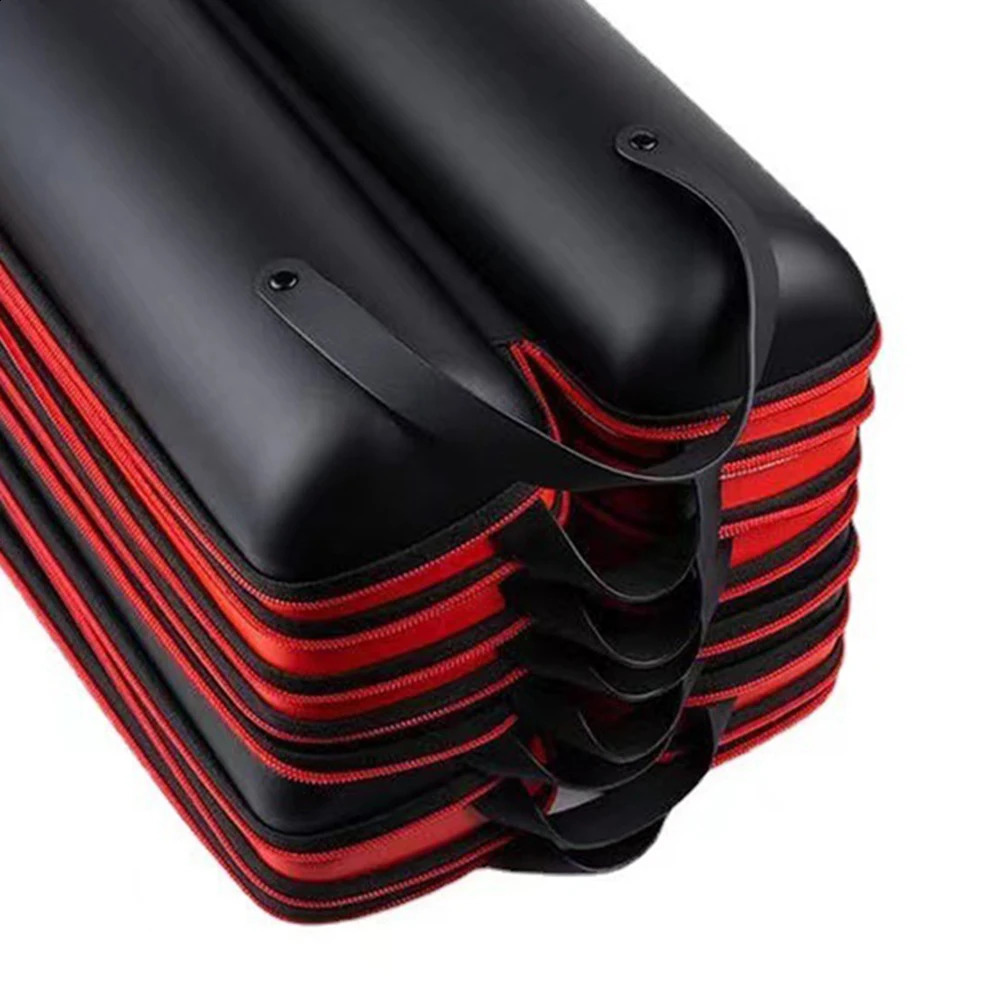 EVA Portable Wine Bag Shockproof Cooler Ice Bags Beer Cooling Single Red Gift Box for Party Travel Carrier 250528