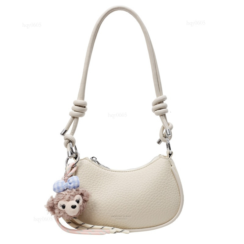 Top quality Brand High Quality New Style Free Delivery Designer Bag for Women 2025 Summer Versatile Light Luxury Underarm High-end French Niche Design