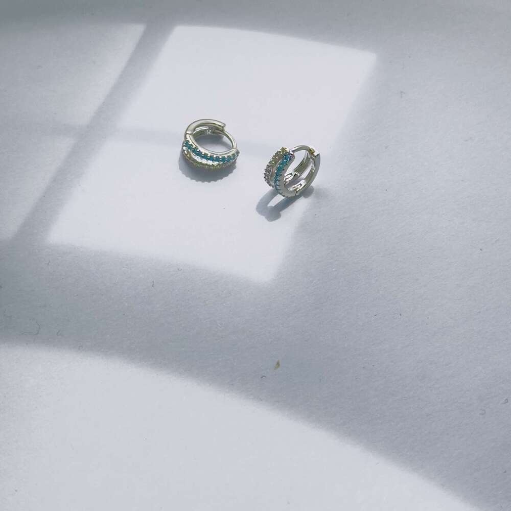 Unique Niche Earrings Bag Lobe Hoops High-end Design Studs Light Minimalist Style Ear Clips Petite Women