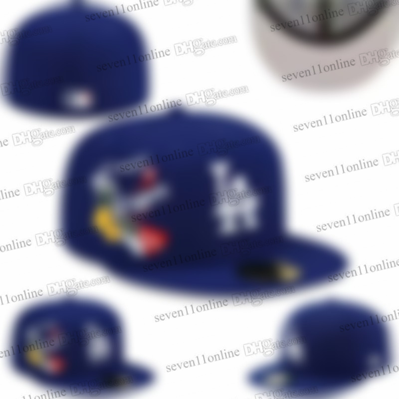 2025-1 Mens Baseball Fitted Hats Brown SD: Sport Full Closed Designer Caps Black Color New York Rose baseball cap Chapeau Stitched A Letter pigeon Love Hustle My28-03